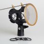 Microphone Stand Holder Suspension Clip Bracket Recording Mic Shock Shoe Mount