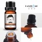 10ml Natural Men Beard Oil Gentlemen Mustache Care Growth Styling Beeswax Moistu