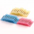 Heat Shrink Crimp Terminal Butt 3 Size Insulated Electrical Wire Connector 100PC