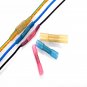 Heat Shrink Crimp Terminal Butt 3 Size Insulated Electrical Wire Connector 100PC