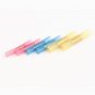 Heat Shrink Crimp Terminal Butt 3 Size Insulated Electrical Wire Connector 100PC