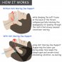 Triangle Anti Snoring Chin Straps Mouth Guard Stop Bruxism Anti-Ronquidos Nose S