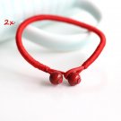 The Original Lucky Ceramic Red String Bracelets [Set of 2]  (Standard Shipping)