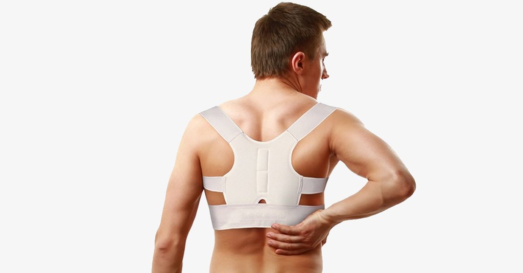 Posture-Corrective Therapy Back Brace For Men & Women  (Standard Shipping)