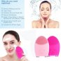 Electric Massage Facial Cleaning Brush Washing Machine Waterproof Silicone