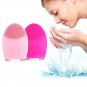 Electric Massage Facial Cleaning Brush Washing Machine Waterproof Silicone