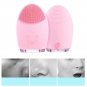 Electric Massage Facial Cleaning Brush Washing Machine Waterproof Silicone