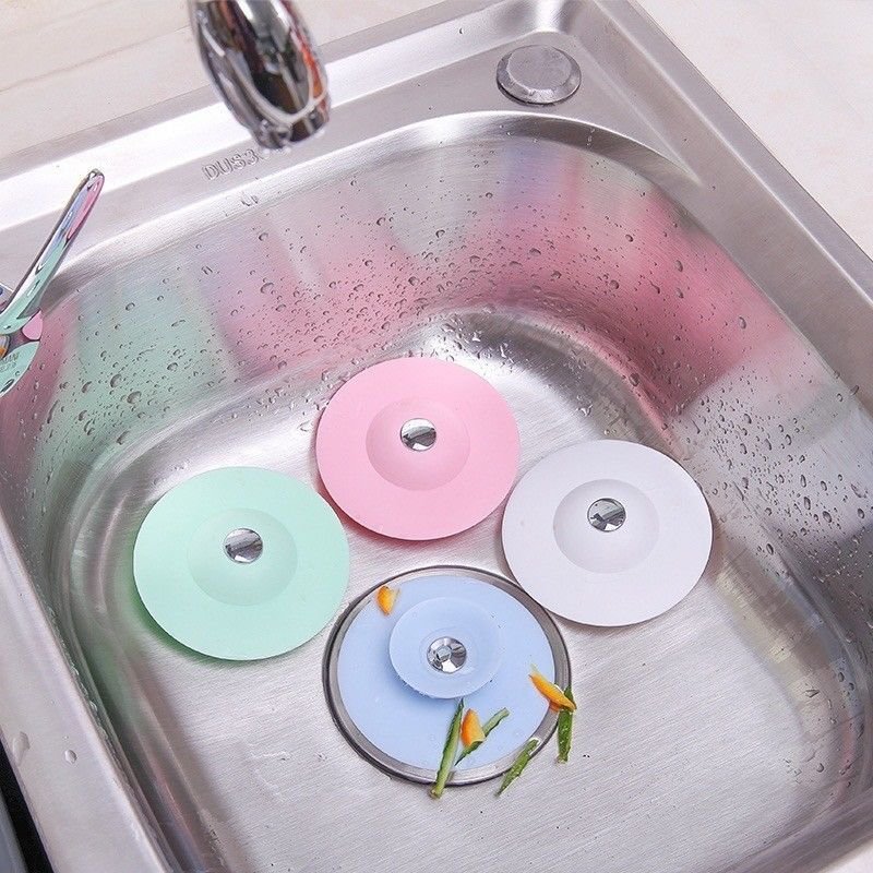 Hirundo Muti-Functional Drain Stopper 4 Packs New 2018