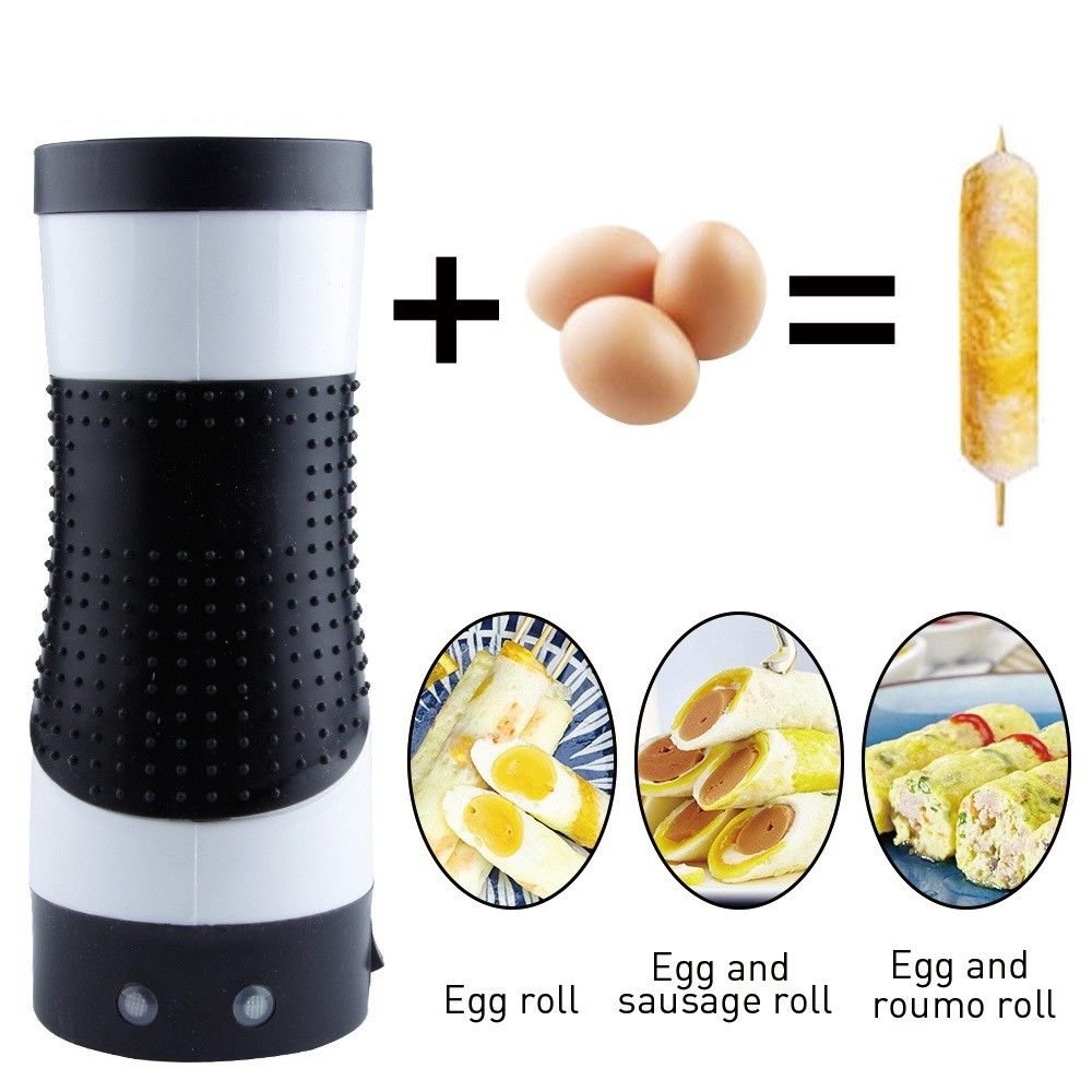 New Kitchenell Rollie Egg Master Vertical Egg Cooker in WHITE (FREE Shipping)