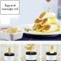 New Kitchenell Rollie Egg Master Vertical Egg Cooker in WHITE (FREE Shipping)