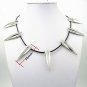 fMarvel Black Necklace Panther Claw Wakandan T'Challa King Cosplay Hand Polished
