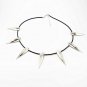 fMarvel Black Necklace Panther Claw Wakandan T'Challa King Cosplay Hand Polished