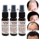 3 Anti-hair loss Products additional germinal dense hair liquid medicine fast