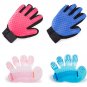 1 Pair Pet Deshedding Brush Glove (Great for Cats/Dogs)