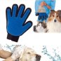 1 Pair Pet Deshedding Brush Glove (Great for Cats/Dogs)