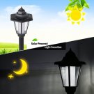 LED Solar Power Light Waterproof Home Garden Pathway Security Lamp Light Outdoor