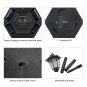 LED Solar Power Light Waterproof Home Garden Pathway Security Lamp Light Outdoor