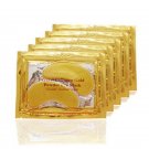 20pcs=10packs 2017 Gold Crystal Collagen Eye Mask Hotsale Eye Patches