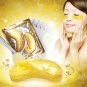 20pcs=10packs 2017 Gold Crystal Collagen Eye Mask Hotsale Eye Patches