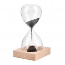 Magnetic Hourglass Timer Fun Desk Toy Desktop Toys Sand Home Office Game Present