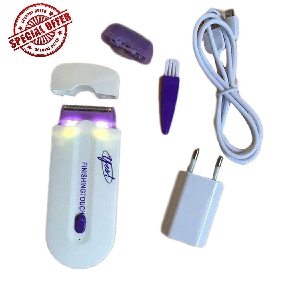 Original Finishing Touch Hair Remover Epilator Rechargeable Free Laser