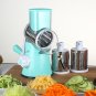 Round Mandoline 3 Blade Slicer Vegetable Cutter Spiralizer New 2018 - 30% OFF