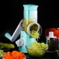 Round Mandoline 3 Blade Slicer Vegetable Cutter Spiralizer New 2018 - 30% OFF