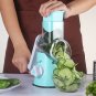 Round Mandoline 3 Blade Slicer Vegetable Cutter Spiralizer New 2018 - 30% OFF