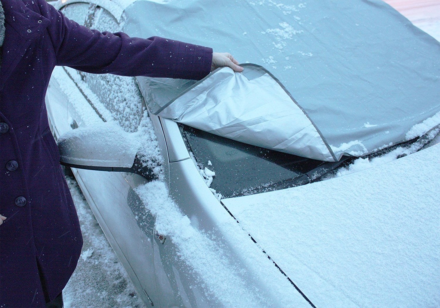 FREE SHIPPING!!! NEW SMART CAR COVER - ULTIMATE CAR WINDSCREEN PROTECTION!!