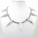 Marvel Black Necklace Panther Claw Wakandan T'Challa Men Cosplay Hand Polished
