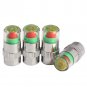 Set of 4 Car Tire Pressure Monitors (Standard Shipping)