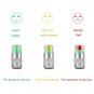 Set of 4 Car Tire Pressure Monitors (Standard Shipping)