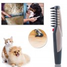 NEW Dog Cat Electric Grooming Comb No Knot Detangler Pet FREE SHIPPING