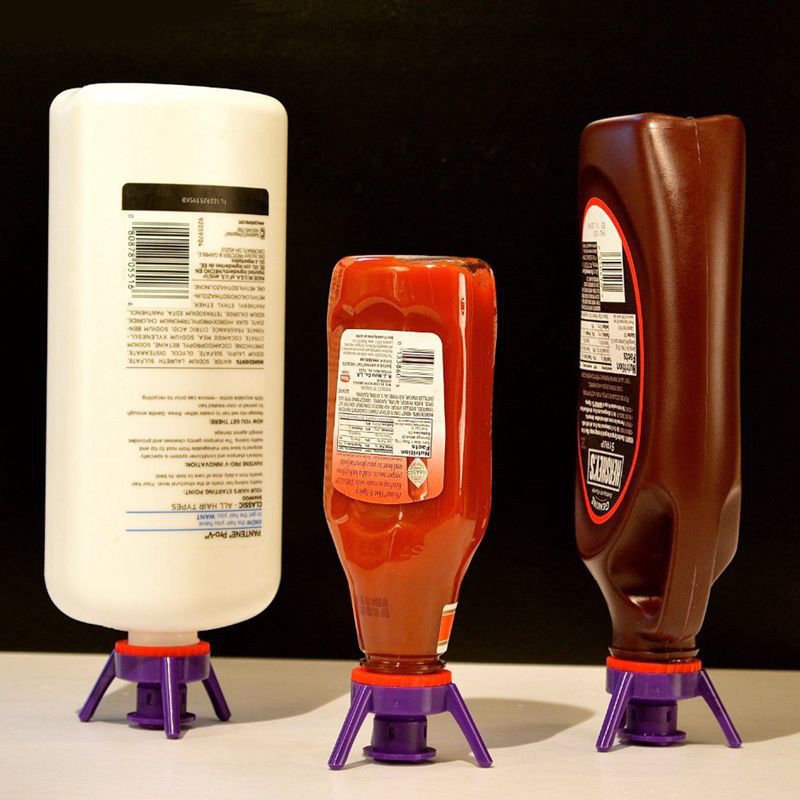 6Pcs Toss It Bottle Cap Stand Kit A MUST HAVE IN YOUR HOME ! - Free shipping