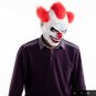 Ashanglife Joker Clown Costume Mask Creepy Evil Scary Halloween Clown Mask