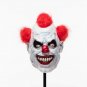Ashanglife Joker Clown Costume Mask Creepy Evil Scary Halloween Clown Mask