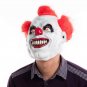 Ashanglife Joker Clown Costume Mask Creepy Evil Scary Halloween Clown Mask