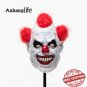 Ashanglife Joker Clown Costume Mask Creepy Evil Scary Halloween Clown Mask