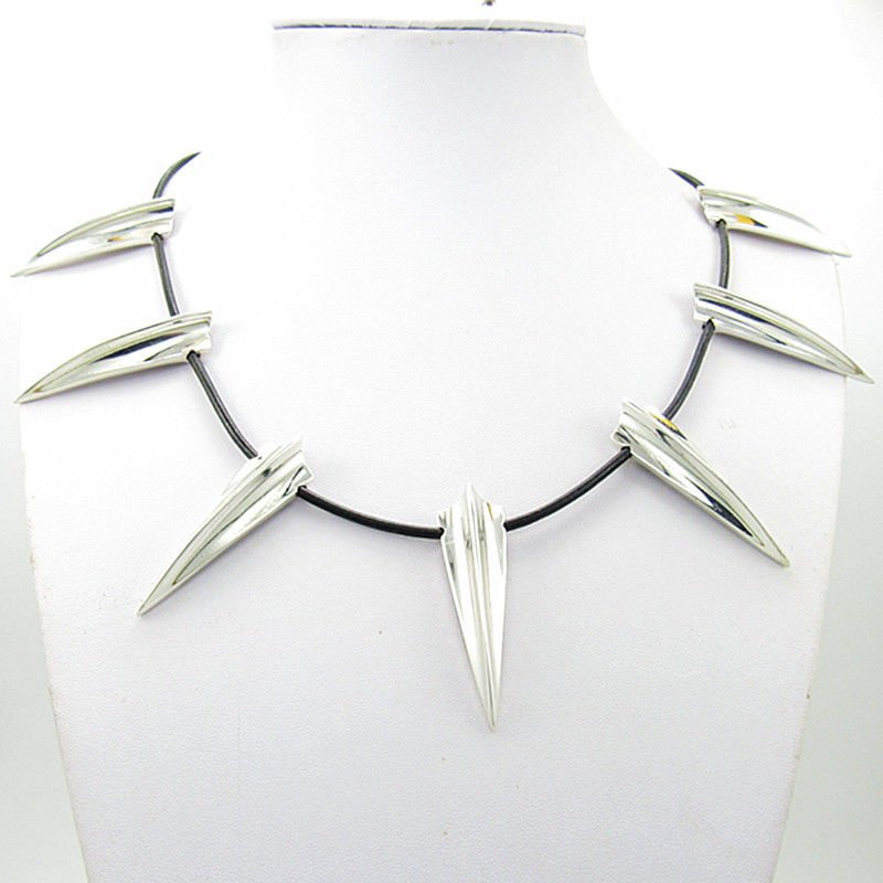 Black Panther King T'Challa Claw/Paw Necklace Marvel Avengers Cosplay Jewelry