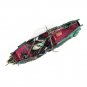 Large Aquarium Decorations Wreck Sunk Ship Plactic Boat Air Split Shipwreck Fish