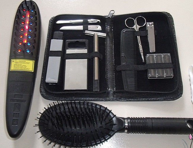 Laser Massage Comb For Infrared Hair Growth Regrowth Hair Thickening Home Use