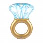Diamond Ring Swimming Float Inflatable Swimming ring Pool Float Tube Raft Summer