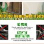 Zip Trim Cordless Trimmer & Edger Works With Standard Zip Ties Portable Trimmer