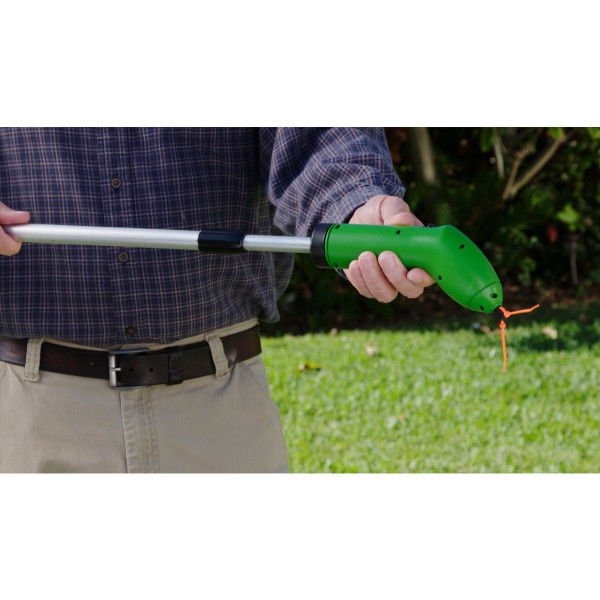 Zip Trim Cordless Trimmer & Edger Works With Standard Zip Ties Portable Trimmer