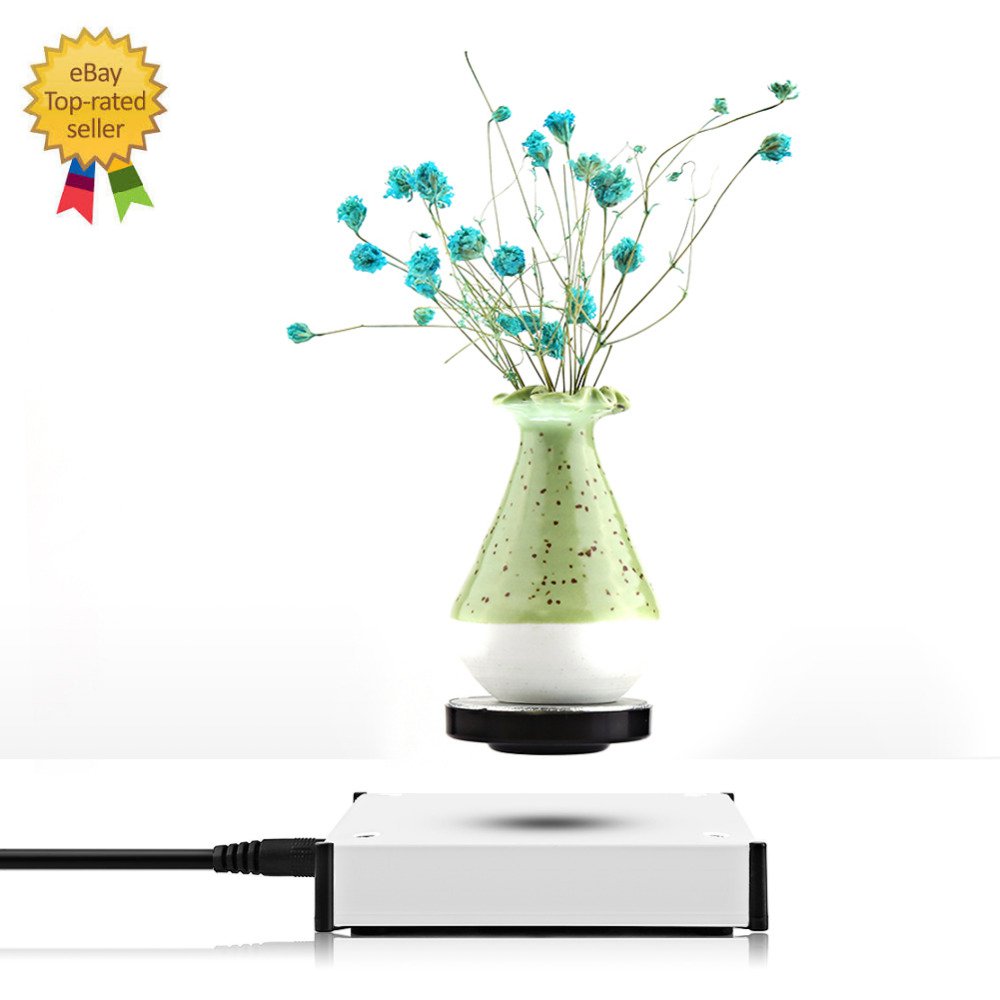 Maglev Magnetic Levitation floating Rotating holder Stand Display