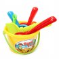 Beach Sand Play Toys Set 21pcs/set Bucket Rakes Sand Wheel Watering Sand Toys