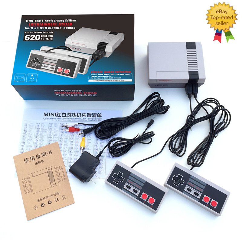 Gaming Console With Retro Games (LIMITED EDITION) 620 Games 8 Bit PALNTSC