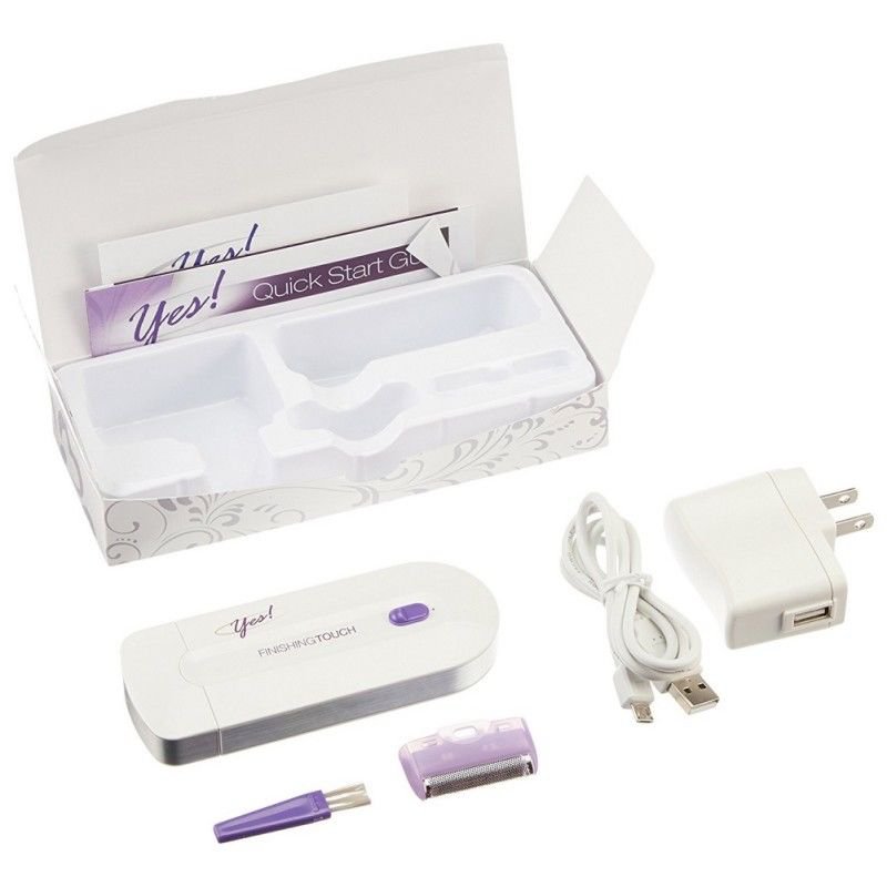 Yes Finishing Touch  Hair Remover Instant & Pain Free Hair Removal