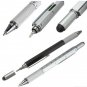 All-in-one Pocket Multifunction Tool Ballpoint Pen Screwdriver Touch Screen