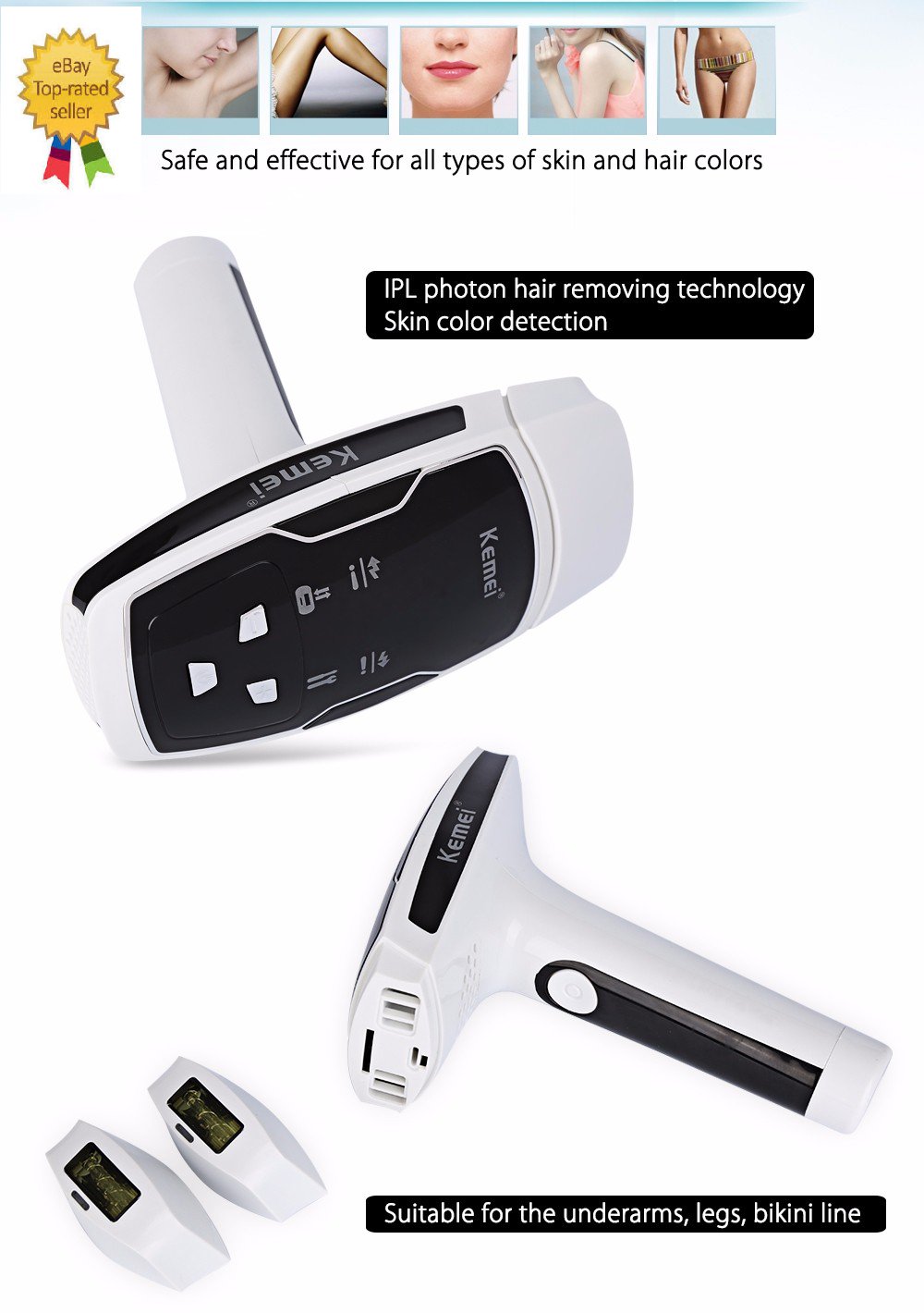Laser Epilator Hair Removal Photon Skin Care Laser Device Permanen SystemMachine